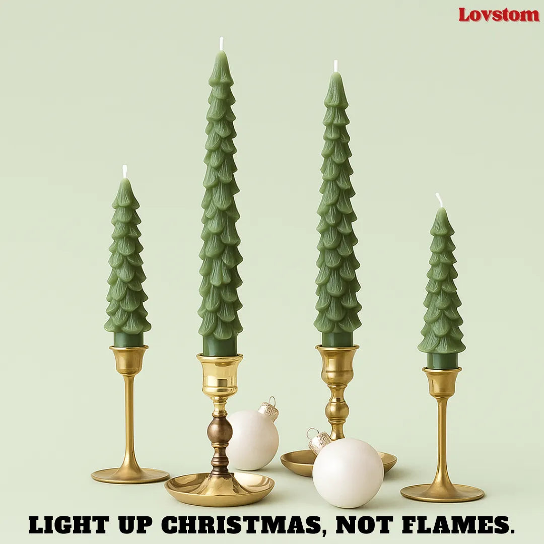 Christmas Tree Flameless Candle Lights