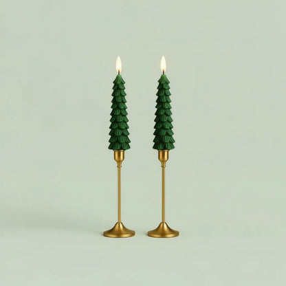 Christmas Tree Flameless Candle Lights