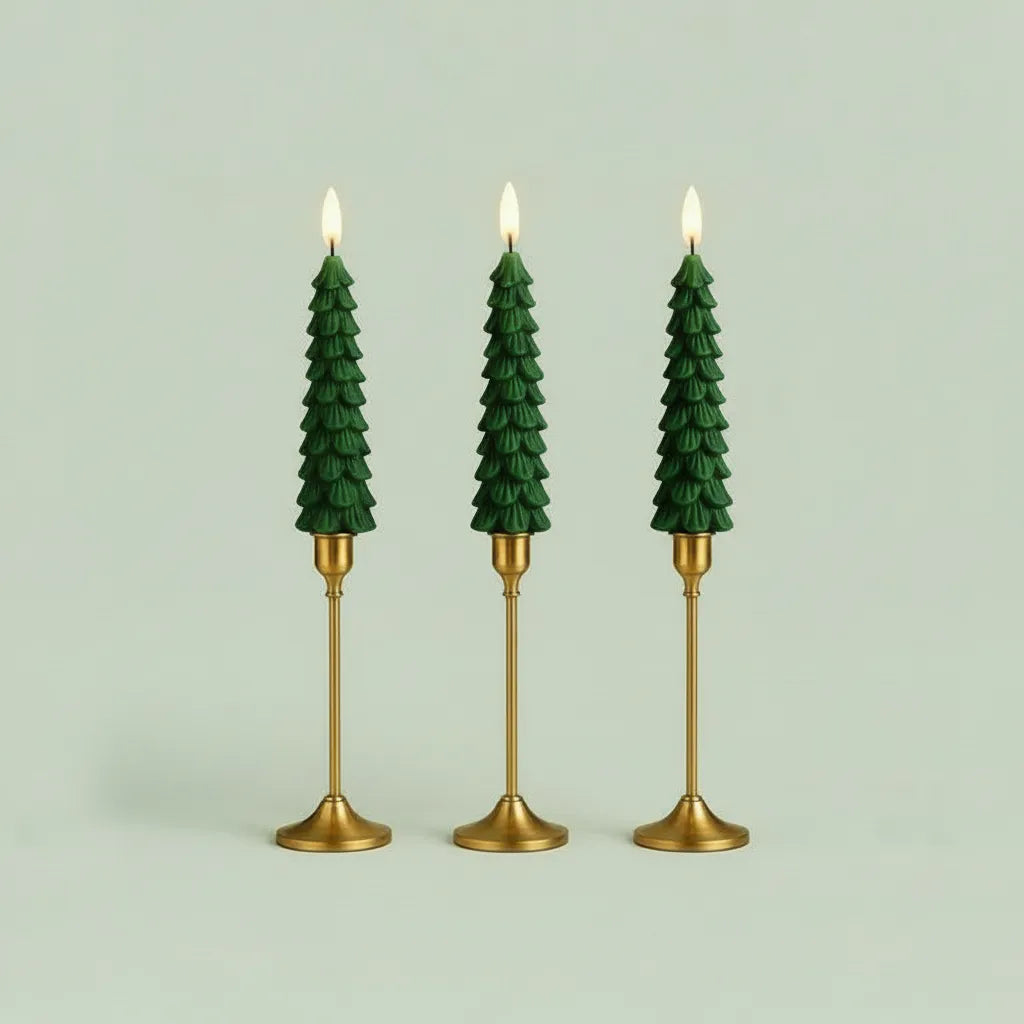 Christmas Tree Flameless Candle Lights