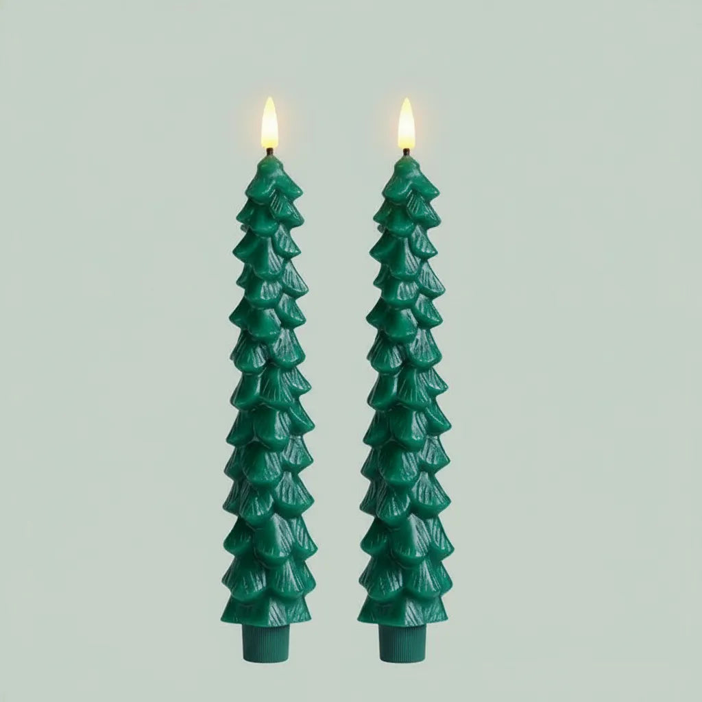 Christmas Tree Flameless Candle Lights