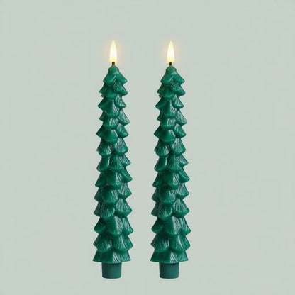 Christmas Tree Flameless Candle Lights