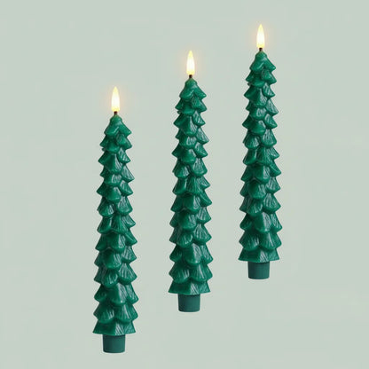 Christmas Tree Flameless Candle Lights