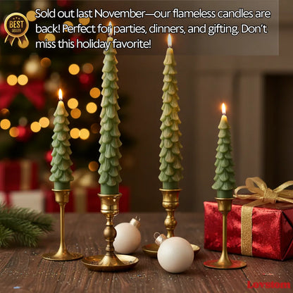 Christmas Tree Flameless Candle Lights