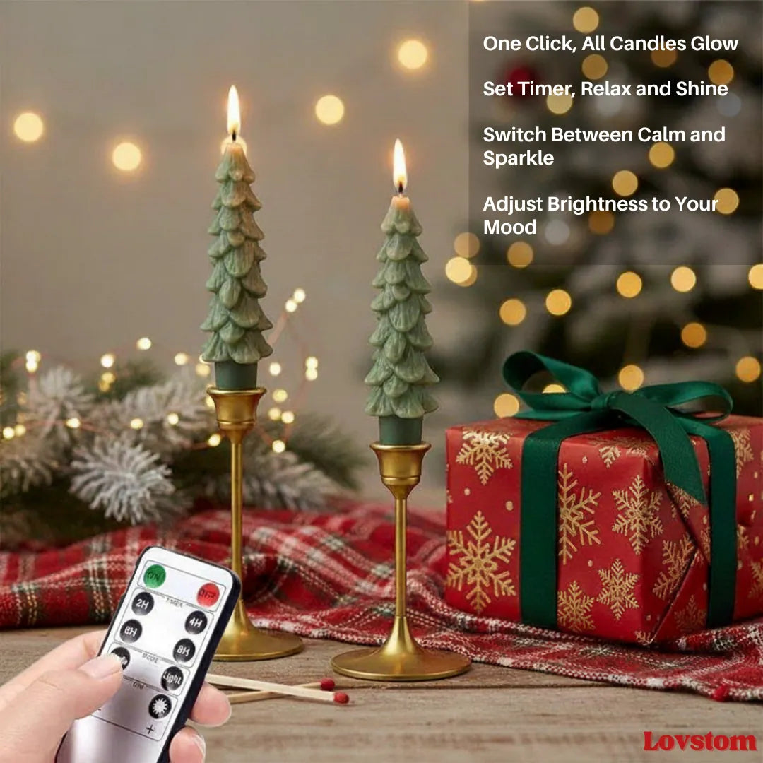 Christmas Tree Flameless Candle Lights