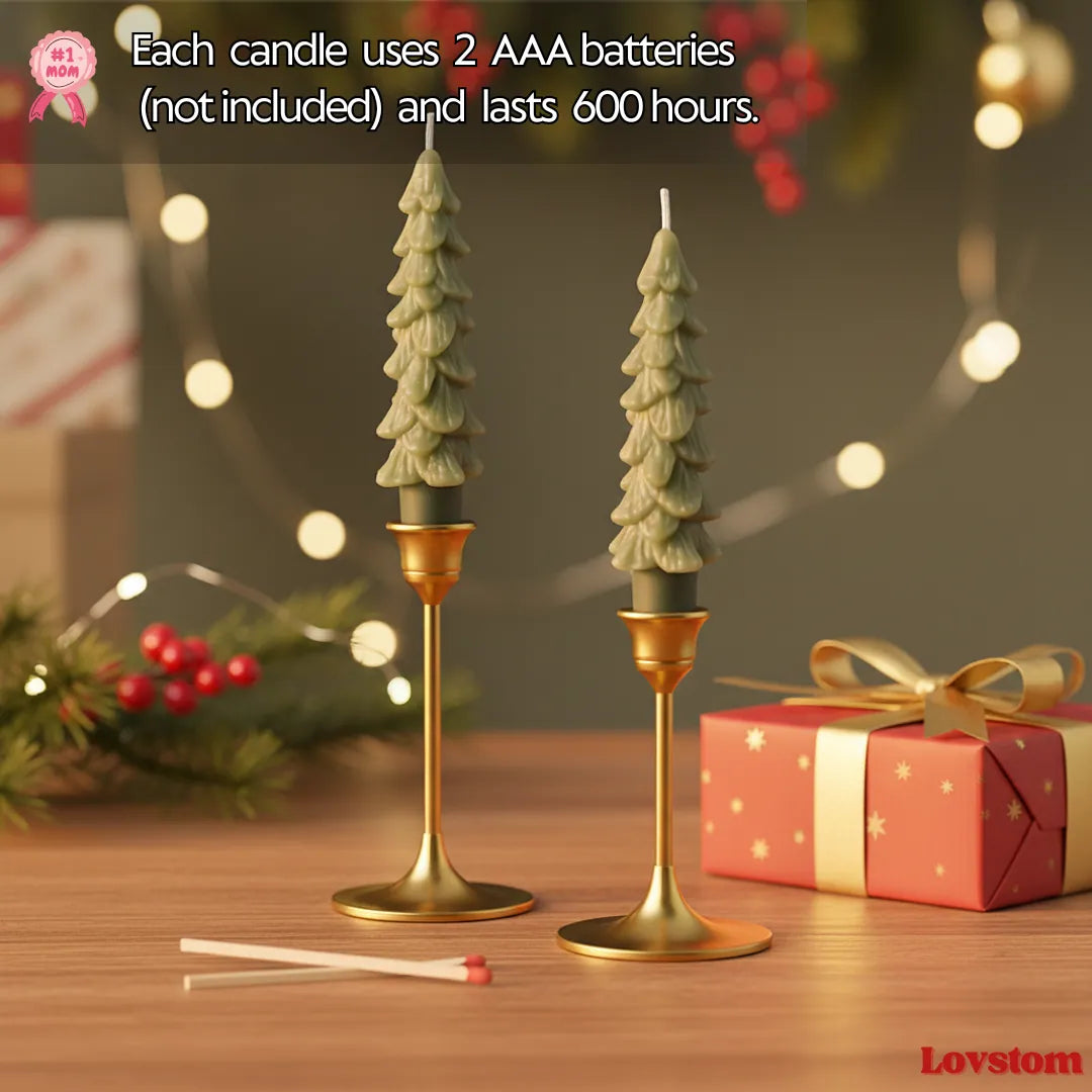 Christmas Tree Flameless Candle Lights