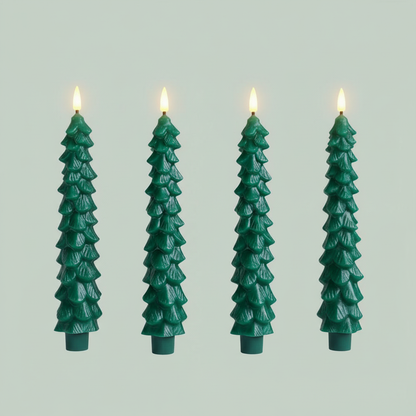 Christmas Tree Flameless Candle Lights