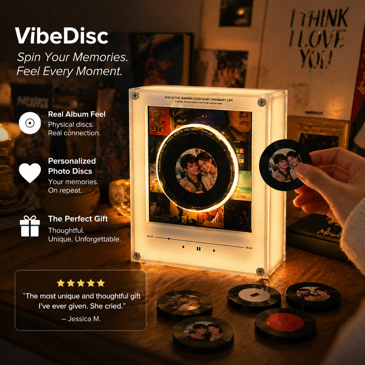 Lovstom VibeDisc
